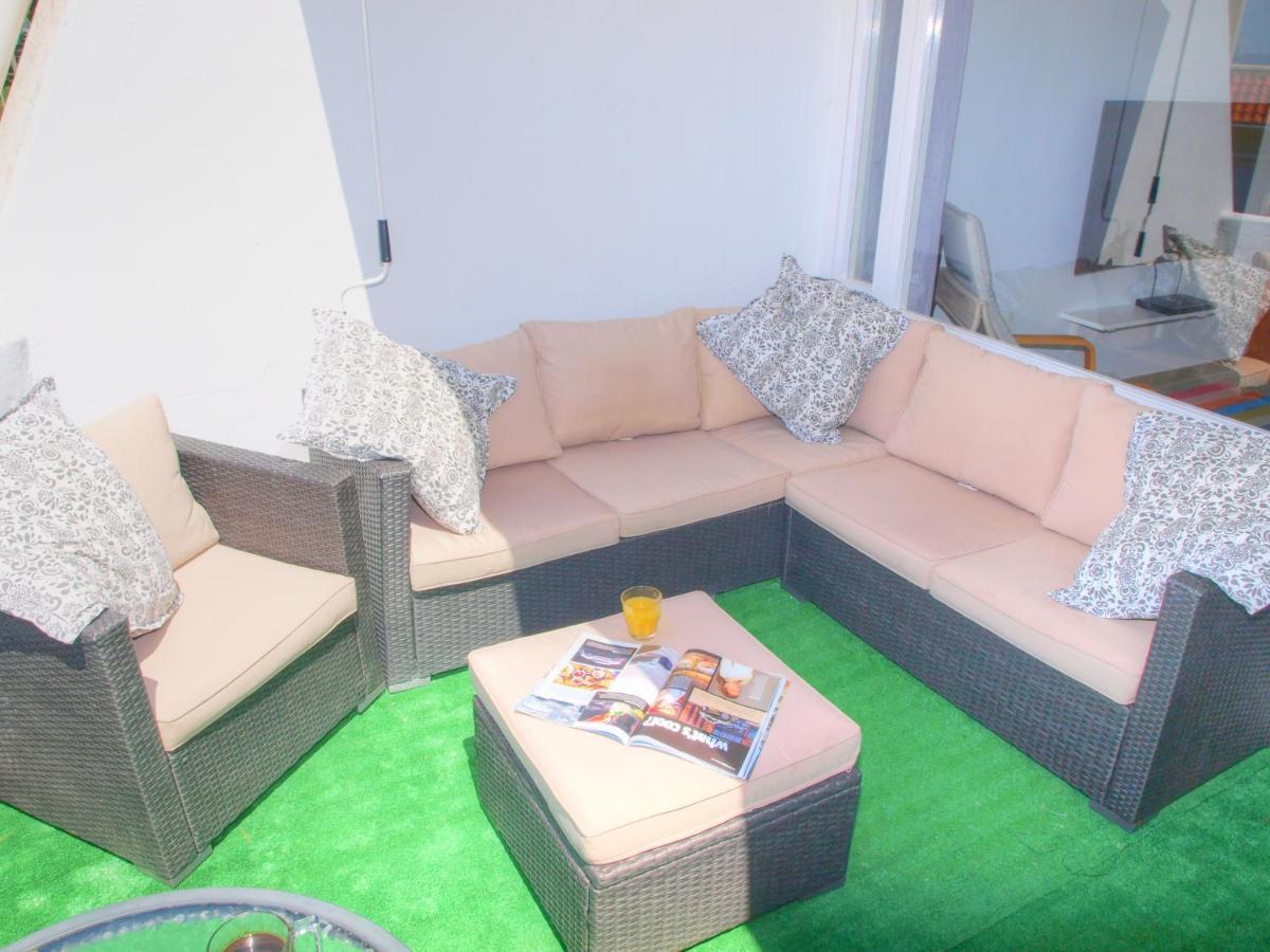 Cristos Beach Apartment Estepona Kültér fotó