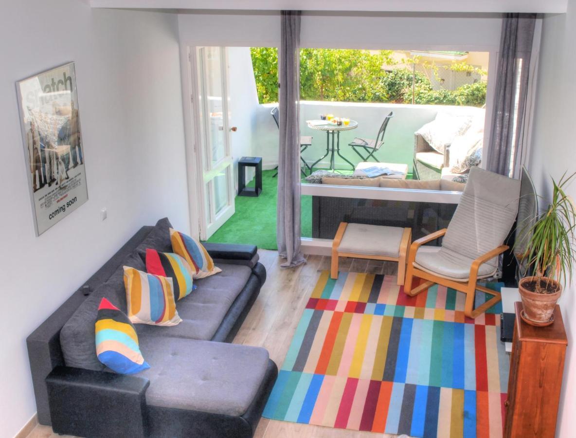 Cristos Beach Apartment Estepona Kültér fotó